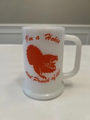 Rare Vintage Virginia Tech Hokies Beer Stein VPI Fighting Gobblers Blacksburg • $20