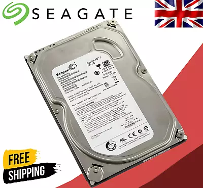 Seagate HARD DRIVE Internal 3.5  1TB 2TB 4TB SATA HDD CCTV DESKTOP HDD PC DVR UK • £12.99