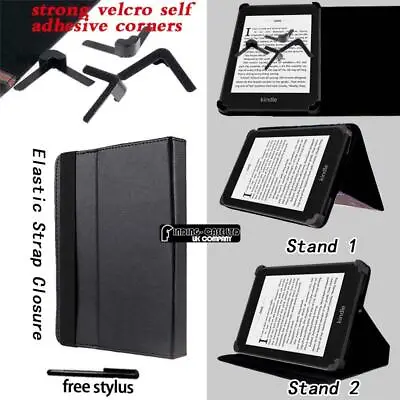 £4.99 • Buy For Various Samsung Galaxy Tab 2/3/4 Tablet -Folio Stand Leather Cover Case +pen