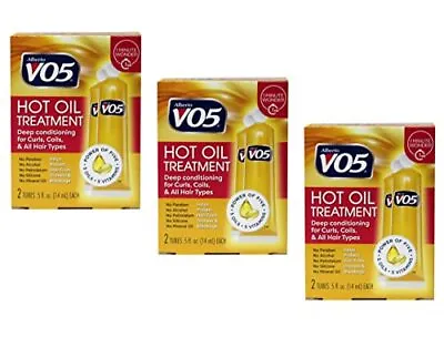 Alberto Vo5 Hot Oil Intense Conditioning Treatment 0.5 Ounce 2-count Tubes ... • $15.99