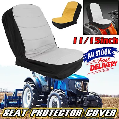 Seat Cover For JOHN DEERE Ride On Lawn Mower Seat Cover Lawn Farm Waterproof AUS • $31.89