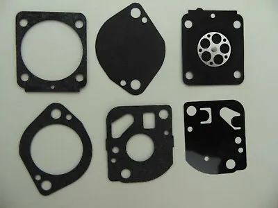 Carburettor Diaphragm Gasket Kit Fits Zama C1q S98 S99 Stihl Fs130 Fs310 Gnd-93  • £6.05