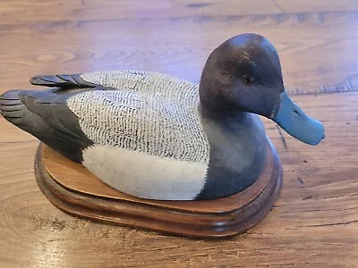 Vintage Duck Figurine Lesser Scaup 9” 1982 • $15