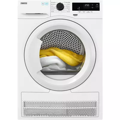 £529.99 • Buy ZANUSSI ZDH87A2PW 8 Kg Heat Pump Tumble Dryer - White A119795