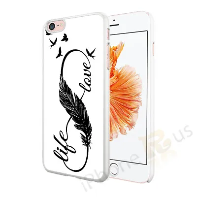Love Life Phone Case Hard Cover For Apple IPhone Samsung Google 05-9 • £5.99