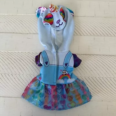 Baby Alive Tinycorns Replacement Doll Dress Panda Rainbow Unicorn Blue • $11.99