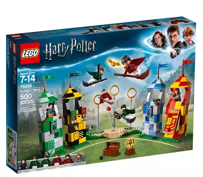 New Genuine Lego Harry Potter 75956 Quidditch Match Free Postage • $100
