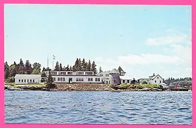Biological Lab And Fish Hatchery Boothbay Harbor Maine ME Post Card • $1.99
