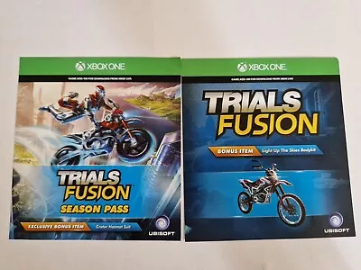 SEASON PASS / SUIT & BODYKIT DLC For TRIALS FUSION GAME - XBOX ONE (XB1) - ADDON • £4.99