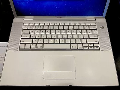 Apple MacBook Pro A1211  15.4  Laptop - 2GB Ram New SSD 120Gb -Late 2006 • $149