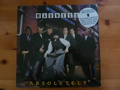 Madness Lp / Absolutely ( Vg / Vg 1980 ) • £14.99