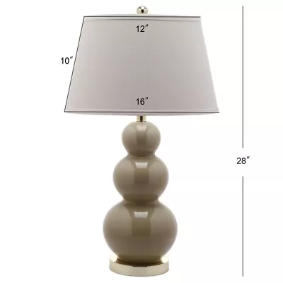 Safavieh CERAMIC LAMP (SET OF 2) Reduced Price 2172707810 LIT4095L-SET2 • $146