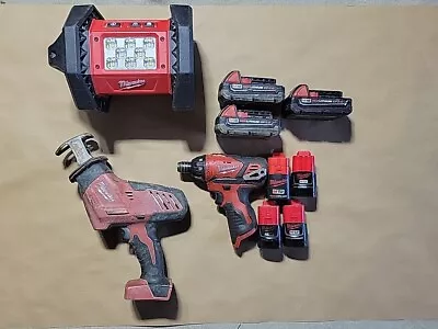 Milwaukee Batteries & Tools (for Parts Only) • $11