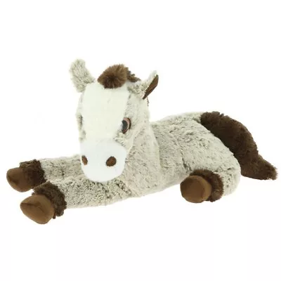 Horse Cuddly Soft Toy Large 35 Cm 2 Colours • £12.99