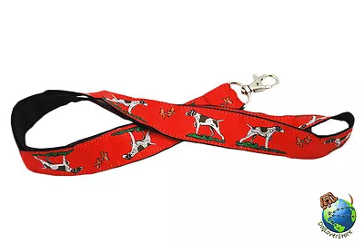 German Shorthaired Pointer Lanyard Key & Badge Holder • $15.99