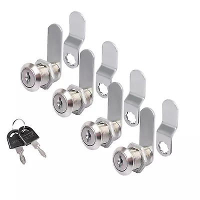 4 X Universal Craftsman Tool Box Lock Chest Key Storage Truck Safe Cylinder Lock • $12.98