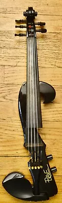 Rave 5 String Electric Violin With Case And Bow • $280