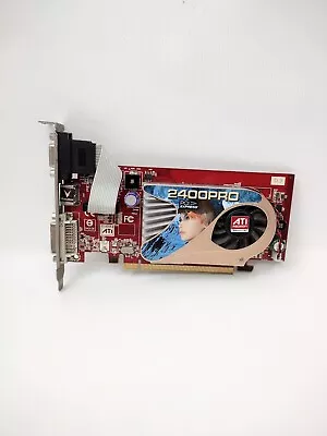 ATI VisionTek Radeon 2400PRO 256MB PCIE Video Card • $25