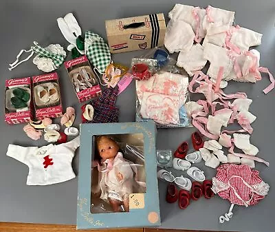 Huge Lot Vintage Ginny Ginnette Vogue Doll & Clothing Accessory Many Mint In Pkg • $45.99