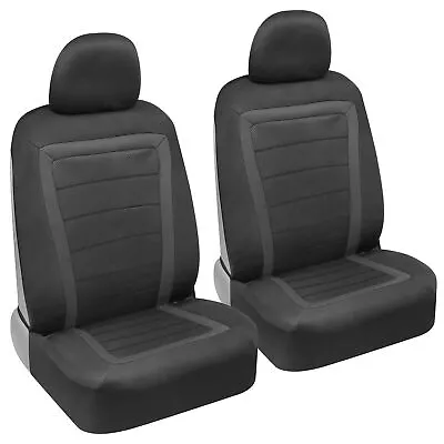 $24.90 • Buy Motor Trend Advanced Performance Front Car Seat Covers Sideless Set Universal Fi