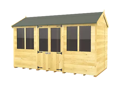 Total Sheds Apex Summer House Various Sizes Available Pressure Treated Tanalised • £2414.95