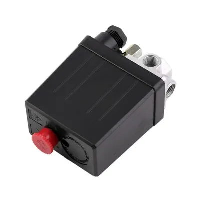 Air Compressor Auto Pressure Control Regulator Cut Off Valve 90-120 PSI • $33.98