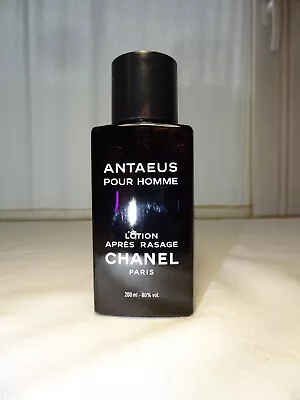 Vintage ANTAEUS Pour Homme Lotion Apres Rasage CHANEL Paris Preowned  Read Descr • £49.08