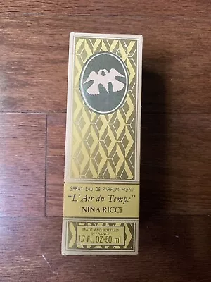 NINA RICCI  L' Air Du Temps  Spray Eau De Parfum  REFILL - 1.7 Fl Oz *Vintage* • $24.99