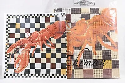 Ehrman Tapestry Needlepoint Kit Lobster By Kaffe Fassett BRAND NEW • $169.99