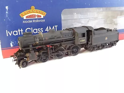 Oo Gauge Bachmann Br Ivatt 4mt 43018 (weathered Look) 32-581 • £149.50