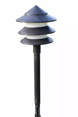Set Of 10 Low Voltage Garden Pagoda Lights With Transformer-  • £84.99