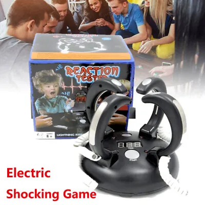 £18.69 • Buy Electric Shock Finger Lie Detector Reaction Tricky Game Party Fun Toy Gifts UK