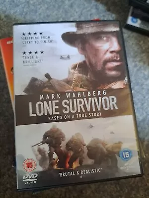 Lone Survivor (DVD 2013) • £0.99