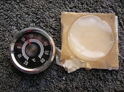 $145 • Buy 1 Magnet Dash Thermometer Porsche 356 911 Vw Bug Bus Bmw Mercedes Mb Vintage Nos