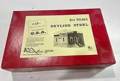 Korber  Skyline Steel O Scale  Building Kit No. 903 New In Box • $42.95