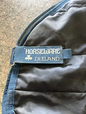 Horse Wear Rug Liner. 100g. 6’6”. Navy • £25