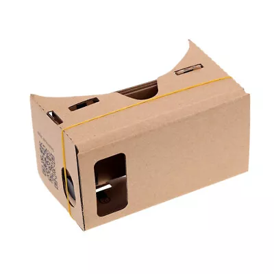 Portable 3D Google Cardboard Glasses VR Virtual Reality For Iphone Mobile Phone • $18.41