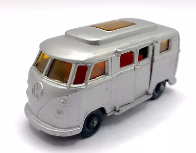 Original Vintage Lesney Matchbox 34c - Volkswagen Camper. (LOW ROOF). • £29.99