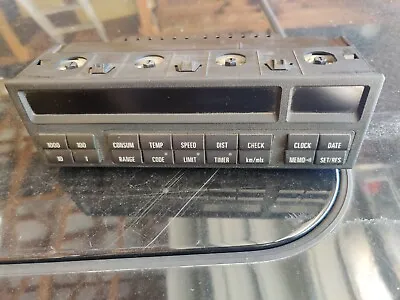 Bmw E36 18 Button On Board Computer Check Obc Display Oem (1992_1999) 8357684 • $87.99