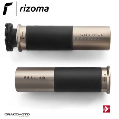 $77.72 • Buy YAMAHA YZF R6 2005-2006 Grips Icon RIZOMA GR225Z Bronze