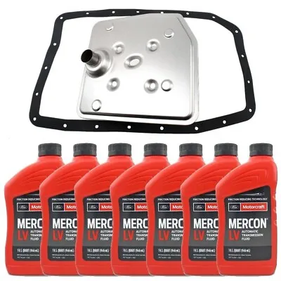 OEM Ford 6R80 Transmission Service Kit & LV Fluid For 09-17 F-150 And Expedition • $122.95