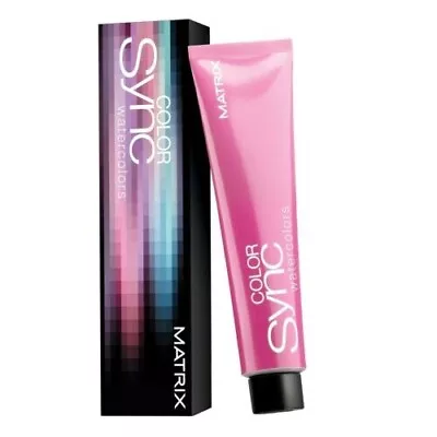 Matrix Color SYNC WaterColors Demi-Permanent Hair Color 2 Oz ~ YOU CHOOSE! • $10.95