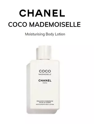 CHANEL COCO Mademoiselle ❤️ Moisturizing Body Lotion 200ml ❤️ Authentic. SEALED • £55.90