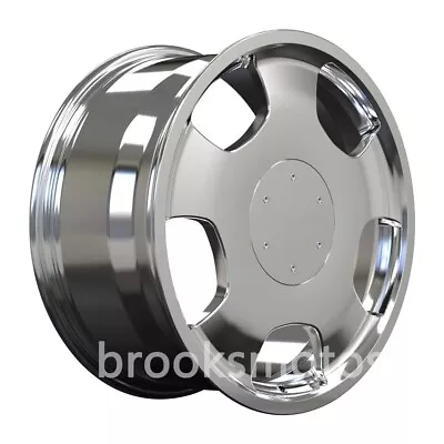 22  FORGED L STYLE CHROME WHEELS RIMS FIT MERCEDES BENZ W140 22X9 22x10 • $1800