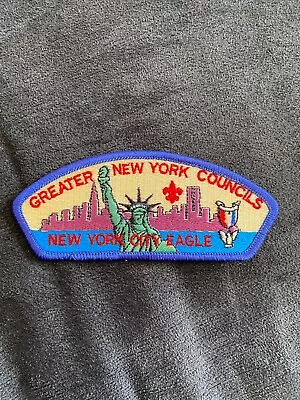 Boy Scout CSP - Greater New York - Eagle - EPC • $5