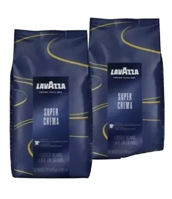 🔥SALE 🔥 Lavazza Super Crema Beans 2 KG.Hurry!!!🔥SALE🔥SALE🔥 • $126.99