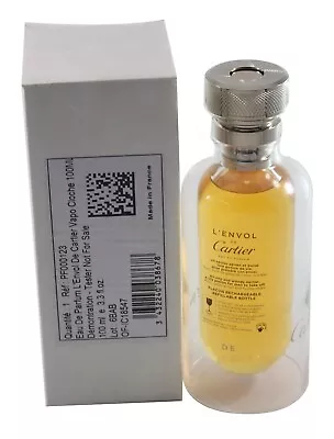 L'Envol De Cartier  3.4/3.3 Oz Eau De Parfum Spray For Men Same As Picture • $89.90