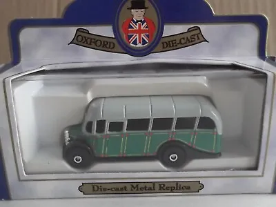 Oxford Diecast Cubs Bedford OB Coach Malta Bus Services Green/grey - Valetta • £1.50