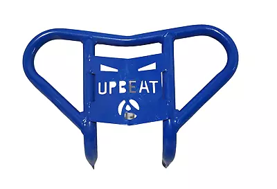 Frg25 Blue Front Nudge Bar For Upbeat 110cc Off Road Quad Bike Atv • £28.99