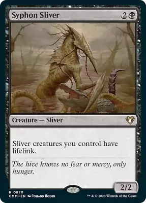 MTG Syphon Sliver [Commander Masters Near Mint] • £3.25